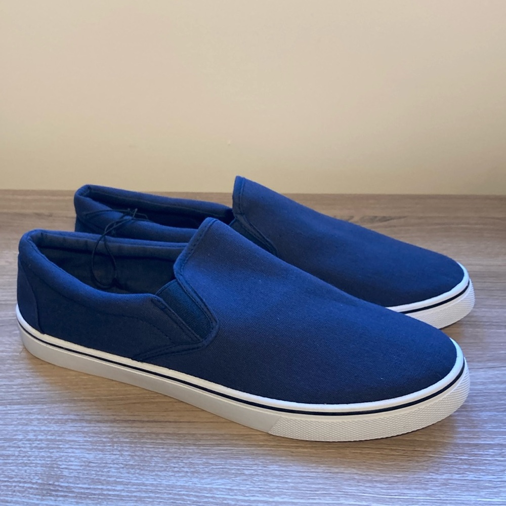 Influence The Jimmy gore slip on navy 12 shoes